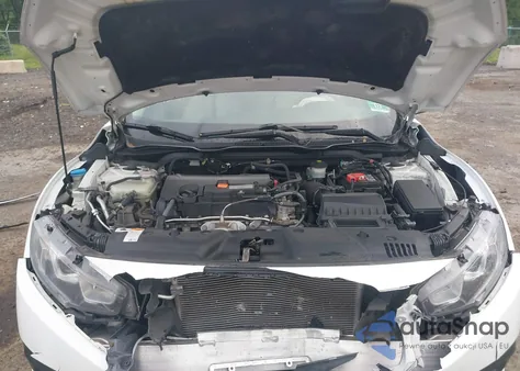 2018 Honda Civic Lx из США, поврежденный, VIN 19XFC2F55JE209324